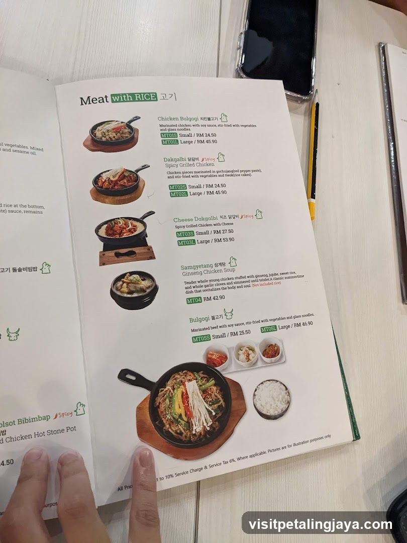 Meat with RICE