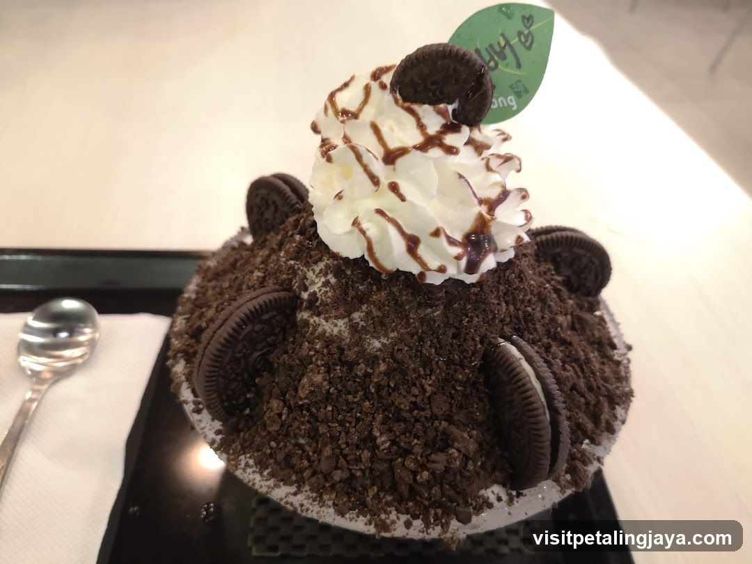 Oreo Bingsu
