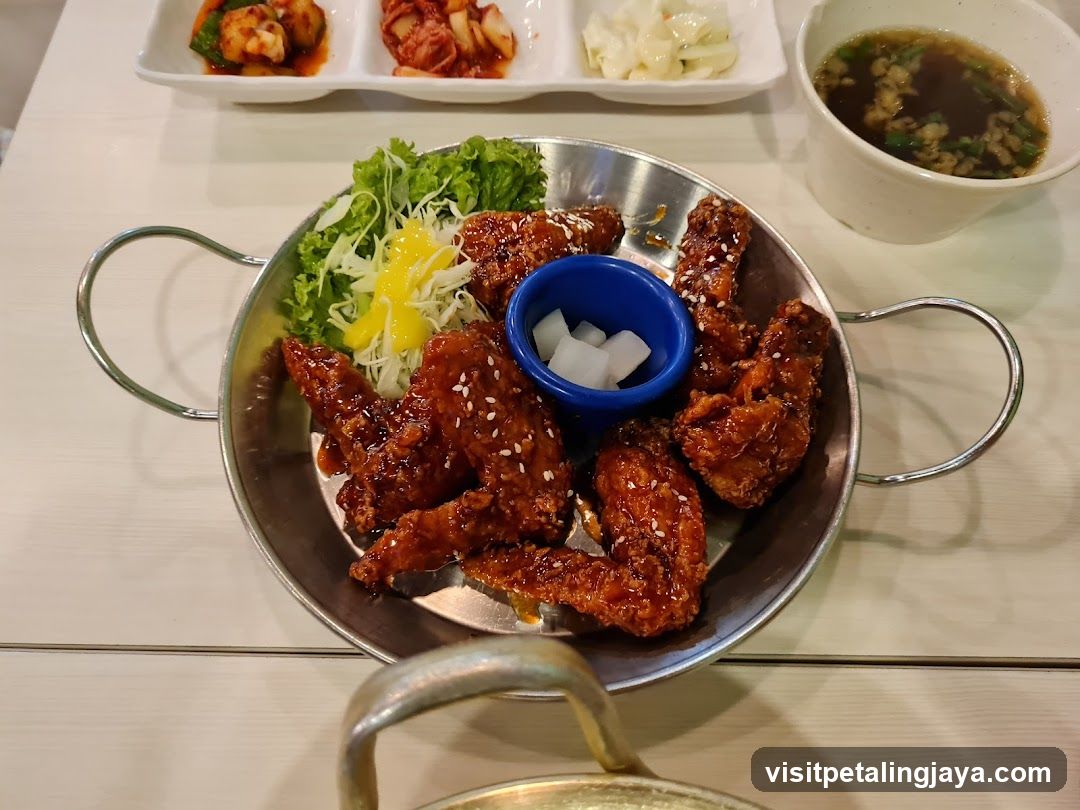 Korean Fried Chicken Wings