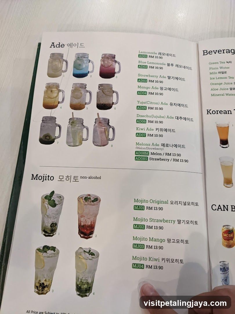 Beverages