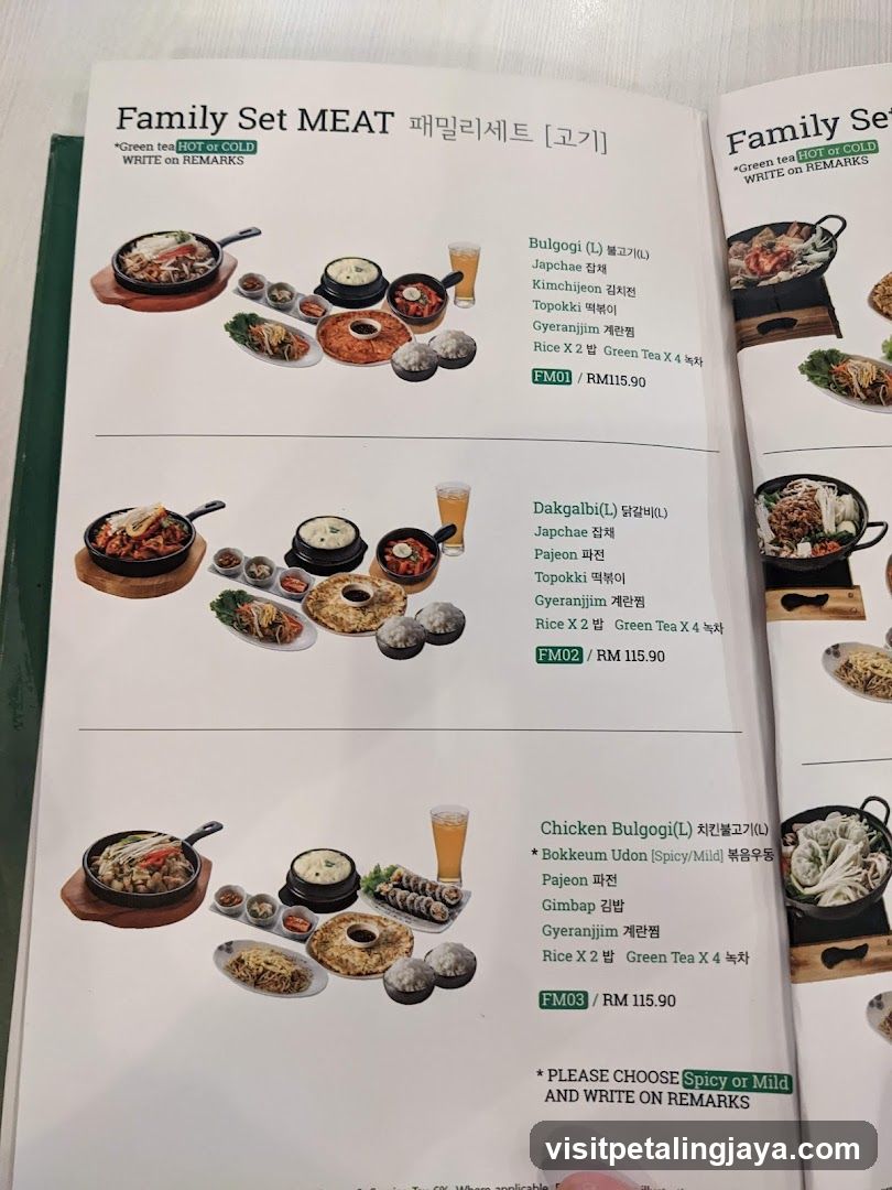 Family Set MEAT