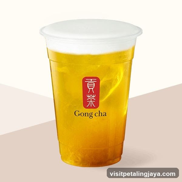 Gong Cha Drink