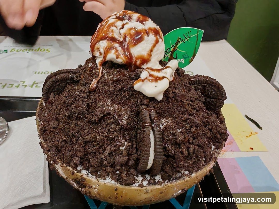 Oreo Bingsu
