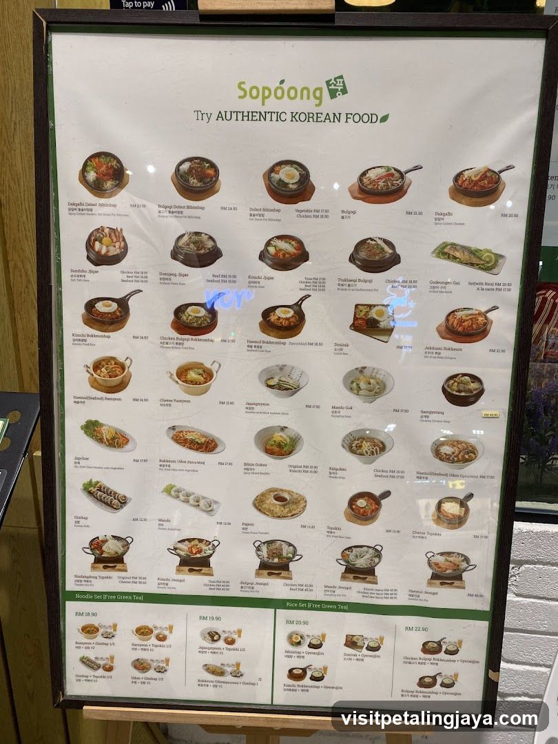 Sopoong Try Authentic Korean Food