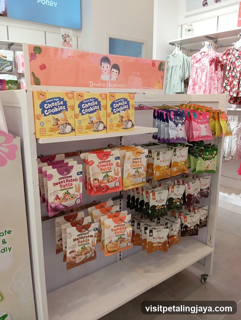 Children's Snacks Display
