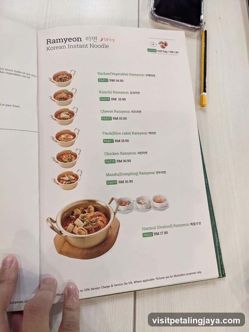 Ramyon Korean Instant Noodle