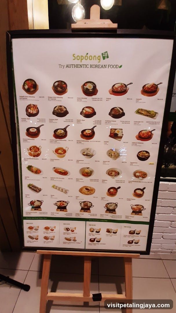 Sopoong Try Authentic Korean Food