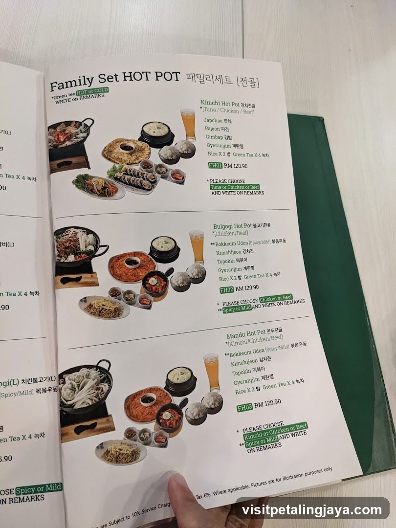 Family Set HOT POT