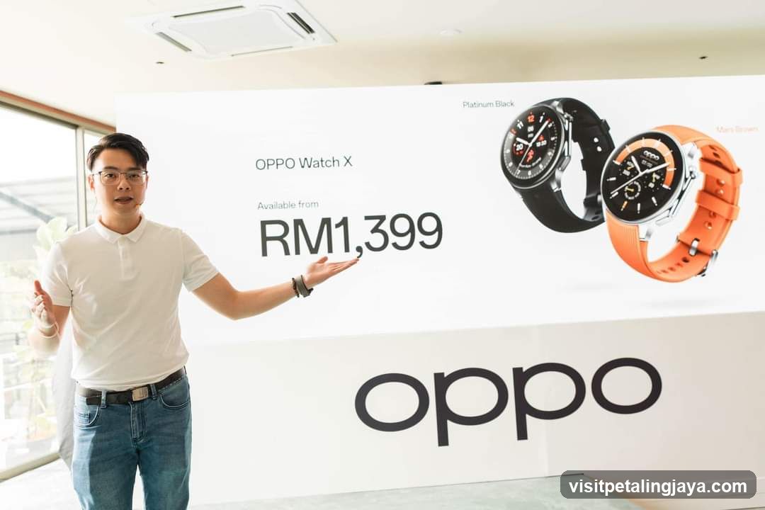 OPPO Watch X Presentation