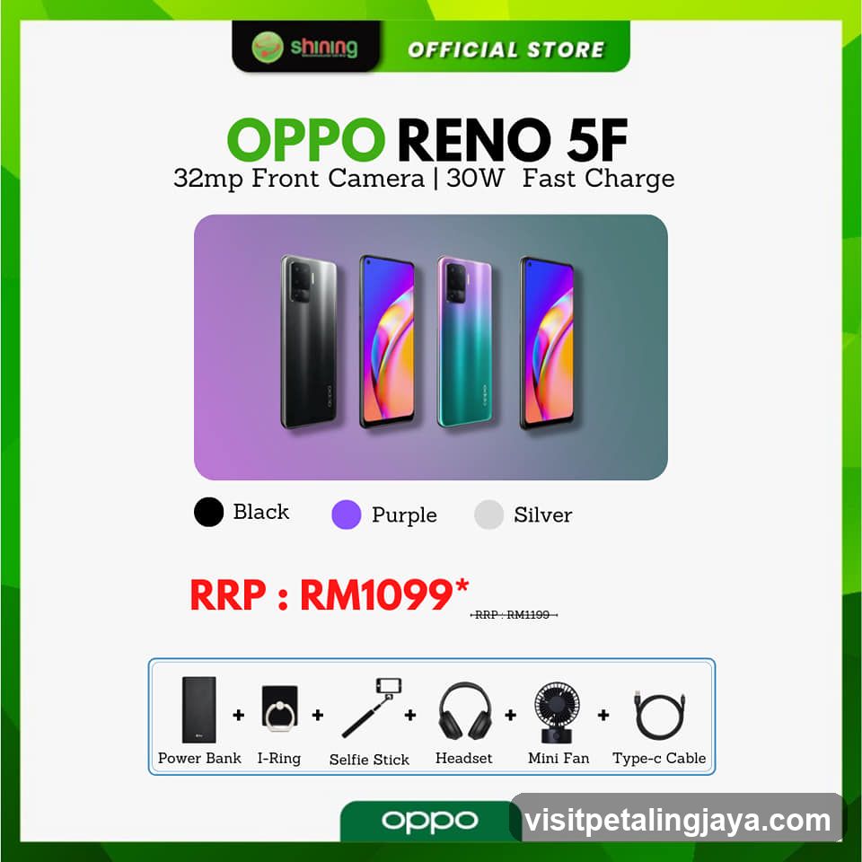 OPPO Reno 5F Advertisement