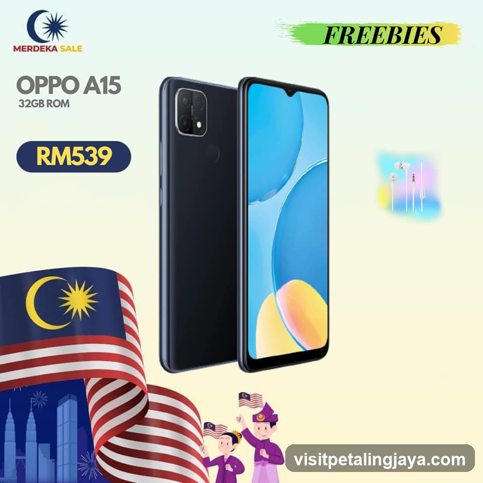 Oppo A15 Promotion
