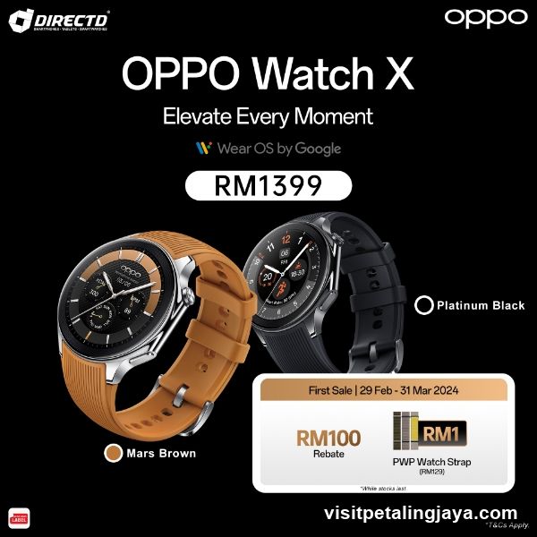 OPPO Watch X Advertisement