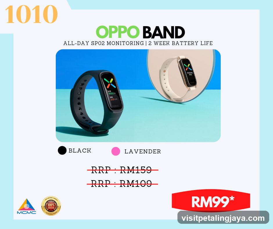 OPPO Band Promotion