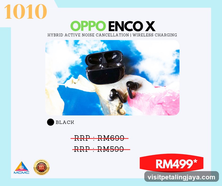 OPPO ENCO X Earbuds Promotion