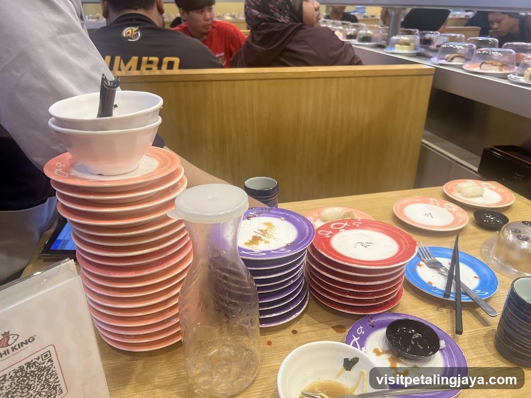 Sushi Restaurant Table