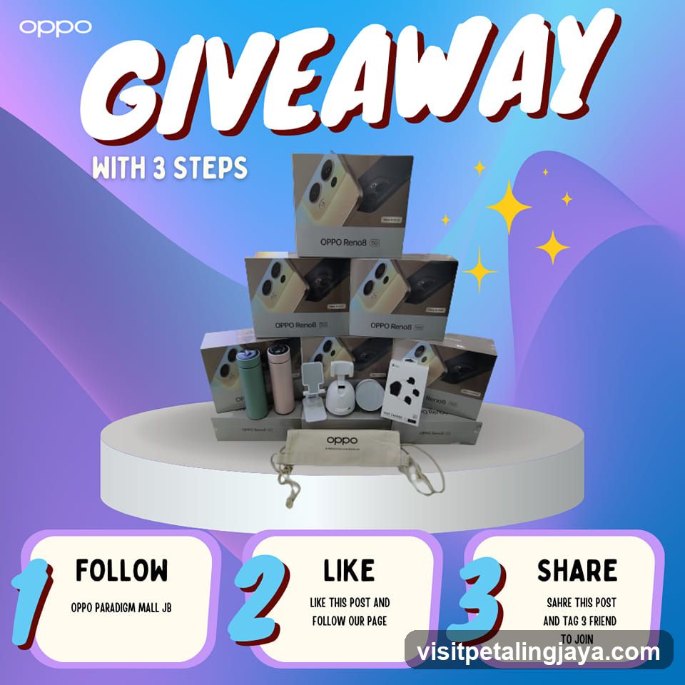 Oppo Giveaway