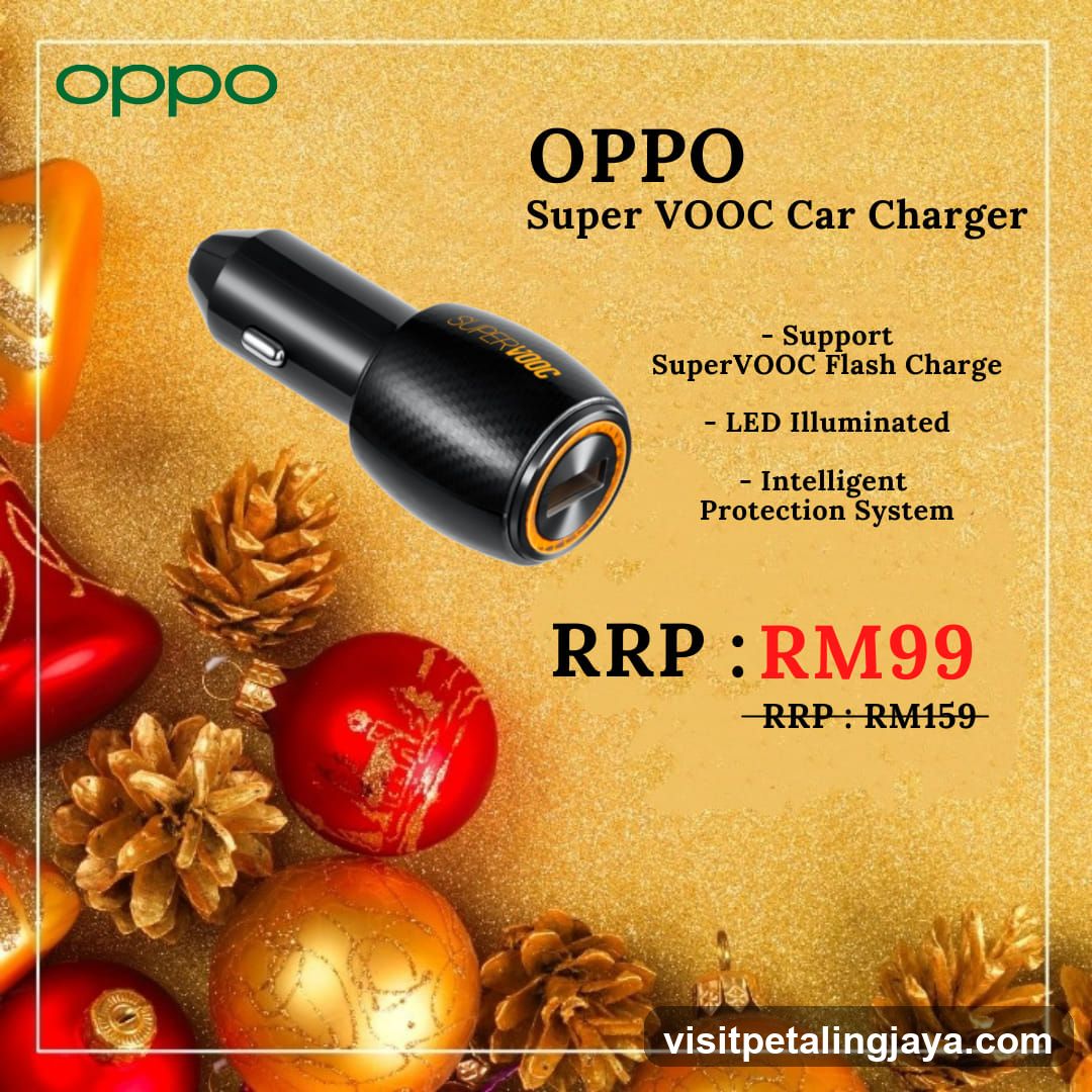 OPPO Super VOOC Car Charger
