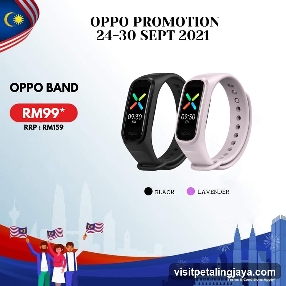 OPPO Band Promotion