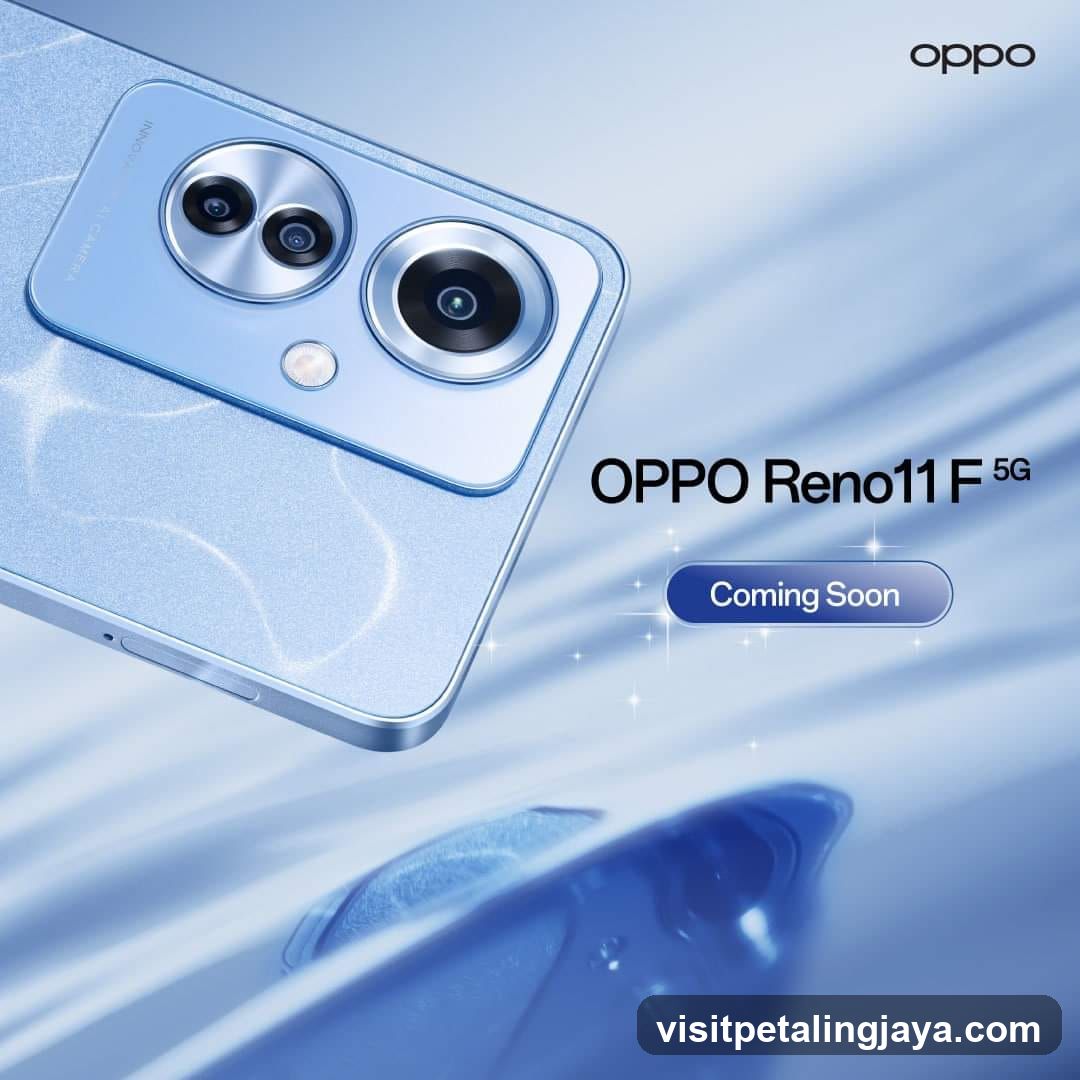 OPPO Reno11 F 5G Coming Soon