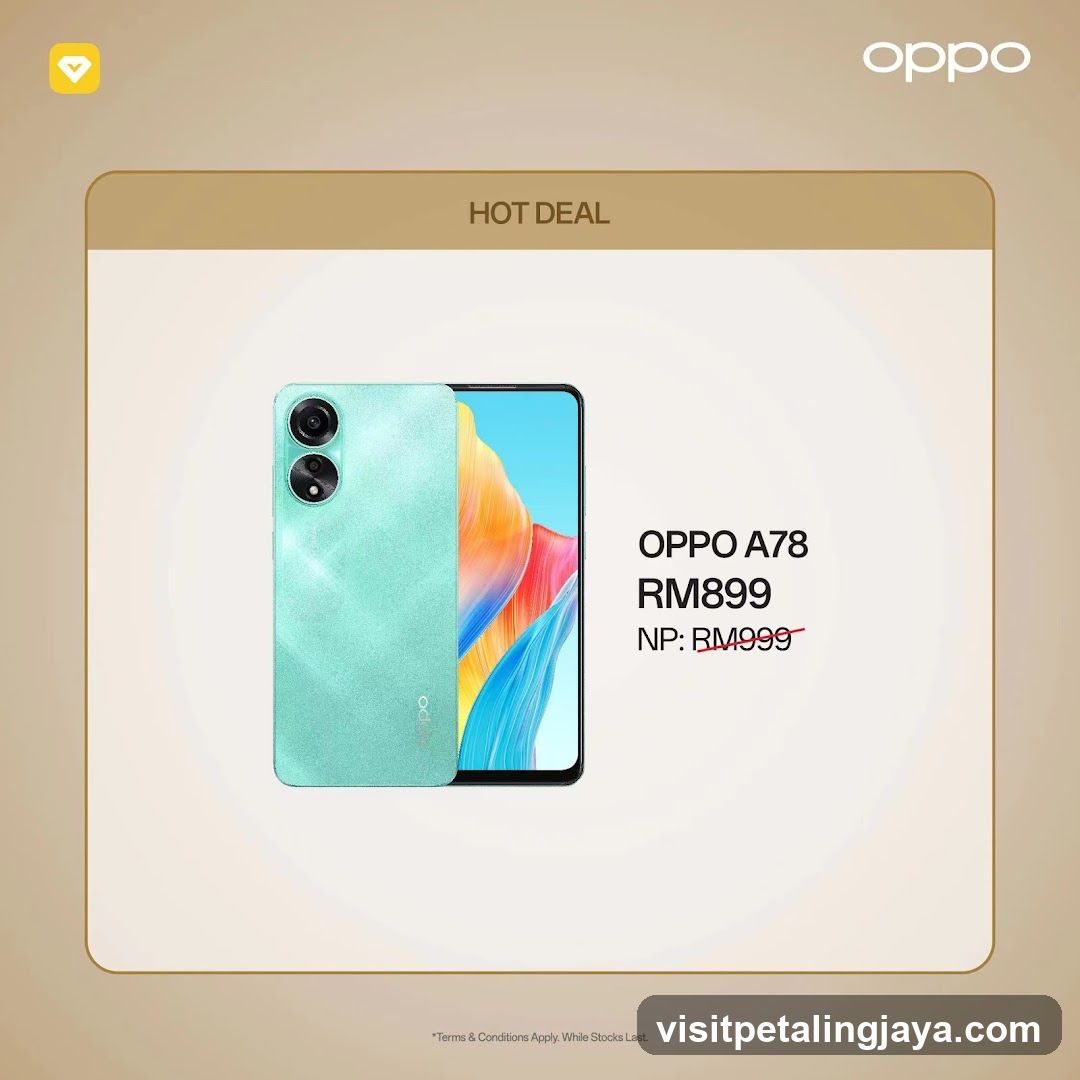 Oppo A78 Hot Deal