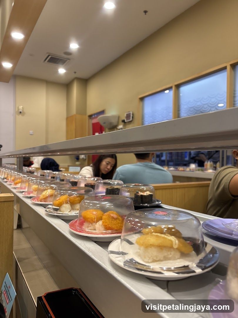 Conveyor Belt Sushi