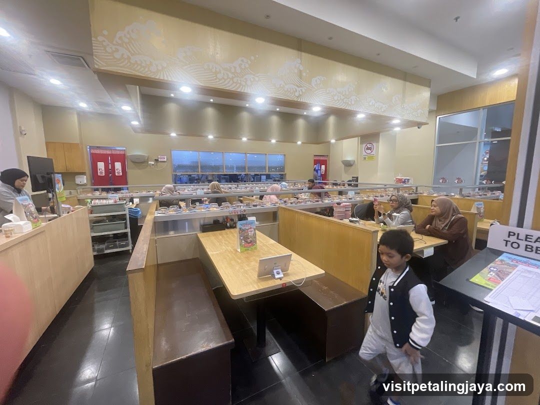 Sushi Restaurant Interior