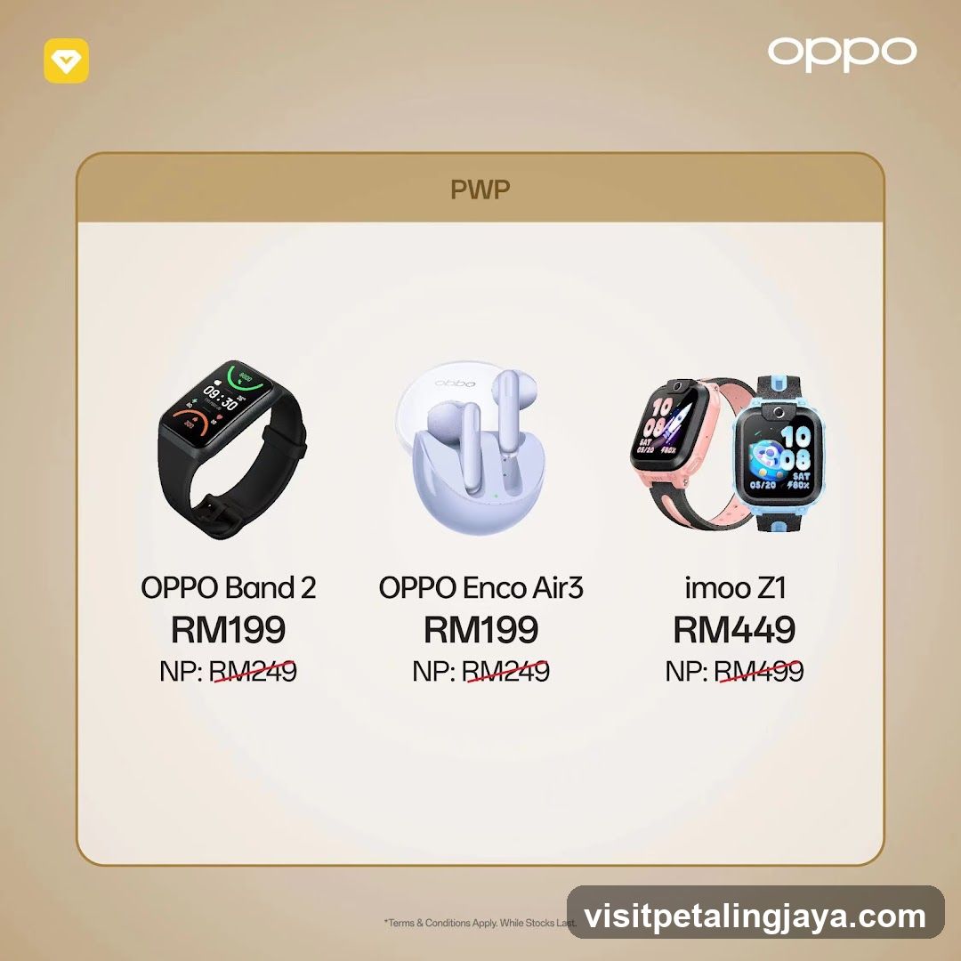 OPPO Product Promotion