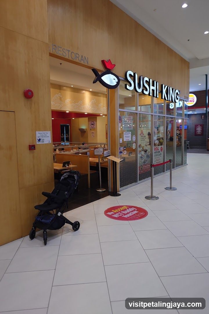 Sushi King Paradigm Mall, JB