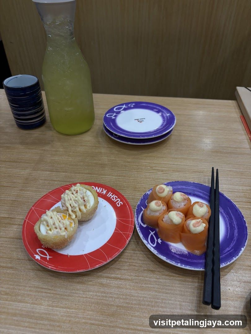 Sushi and Drink
