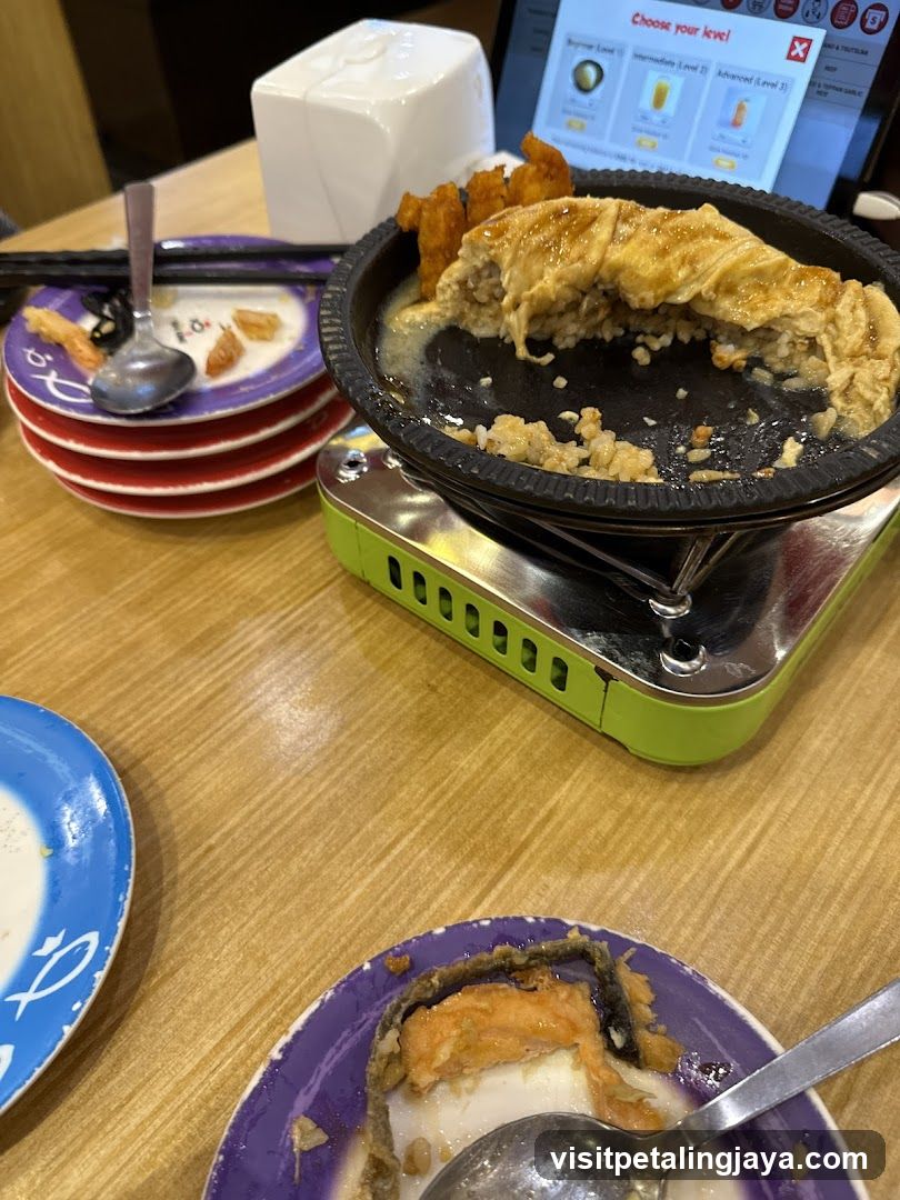 Leftover Food on Plates