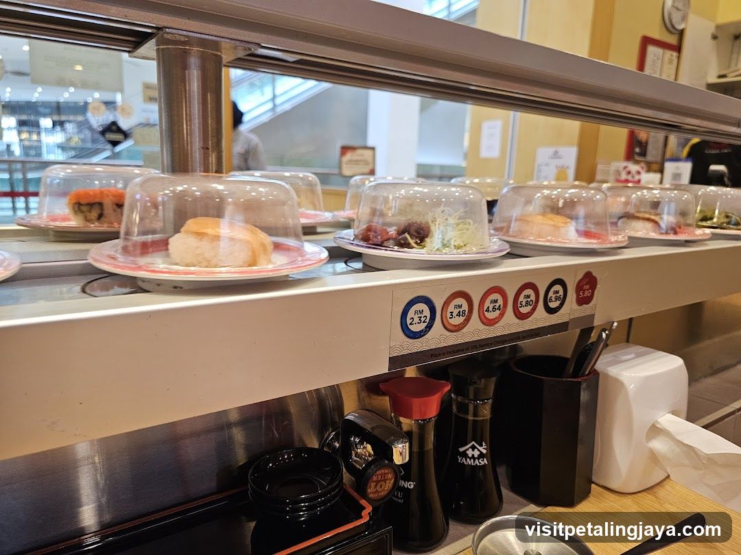 Conveyor Belt Sushi Restaurant