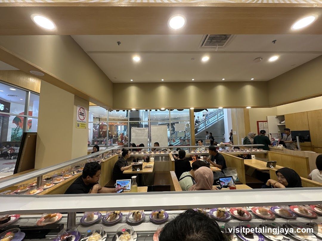 Sushi Restaurant Interior
