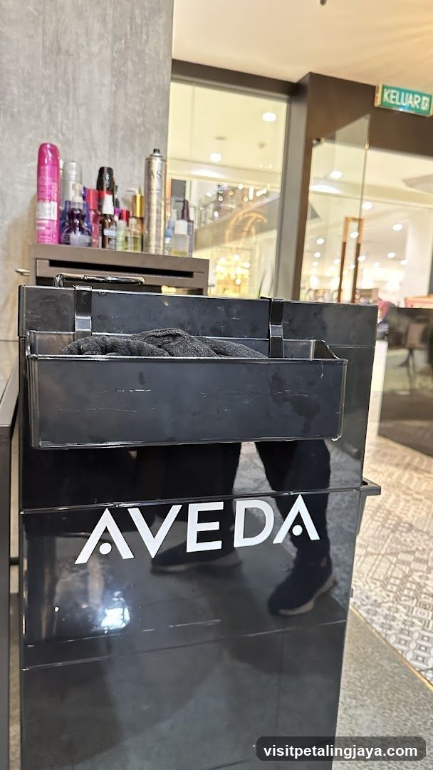 Aveda Products and Towels