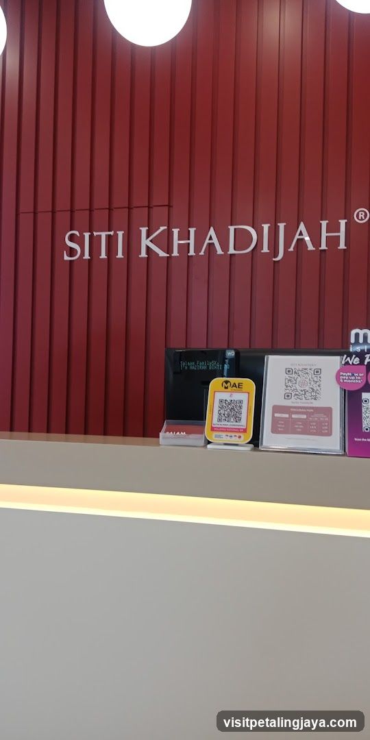 Siti Khadijah Payment and Information Display