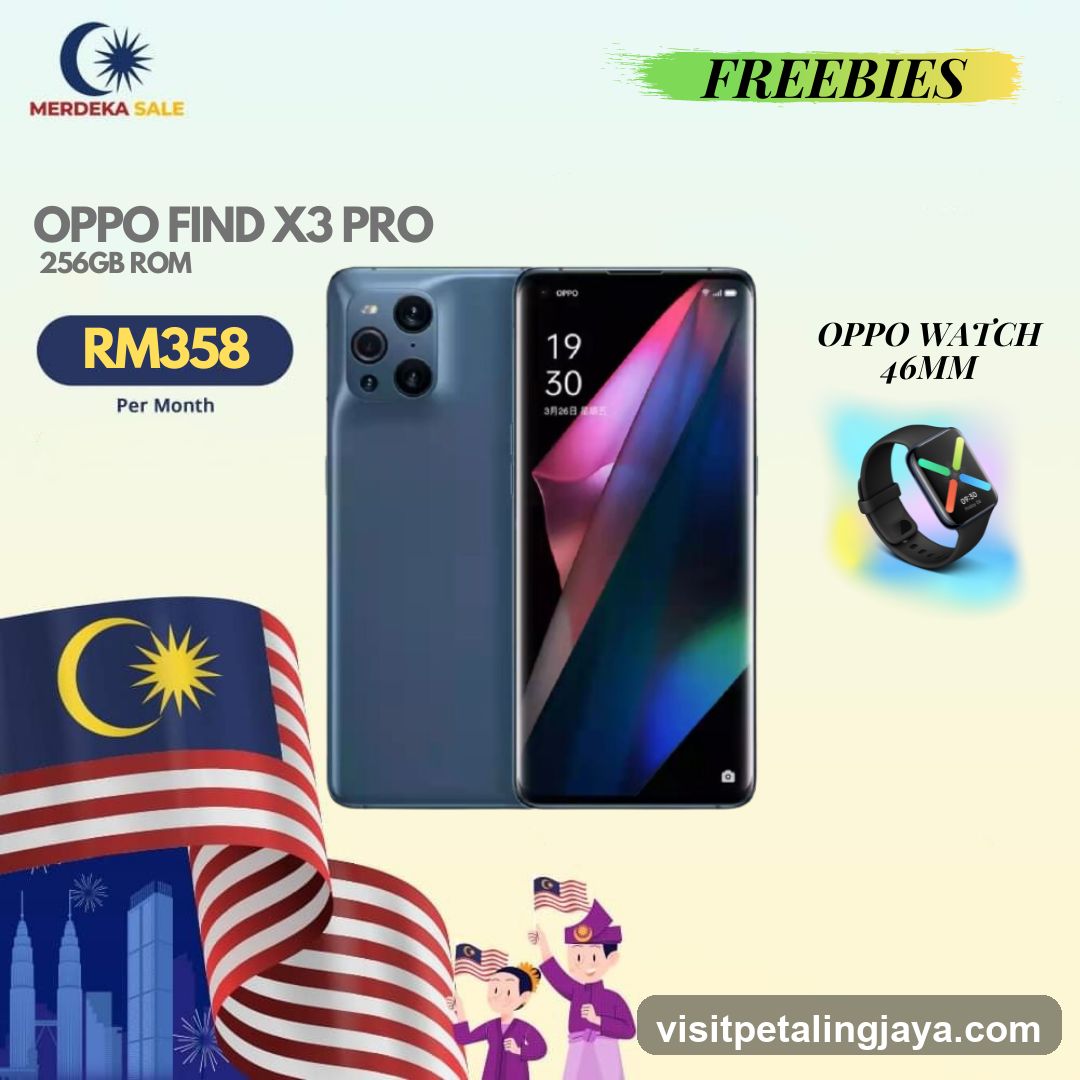 Oppo Find X3 Pro Promotion