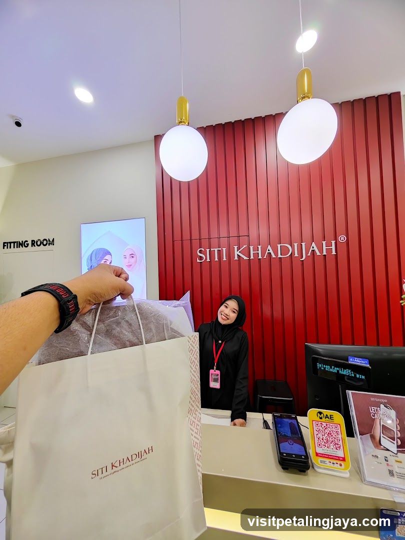 Checkout Counter