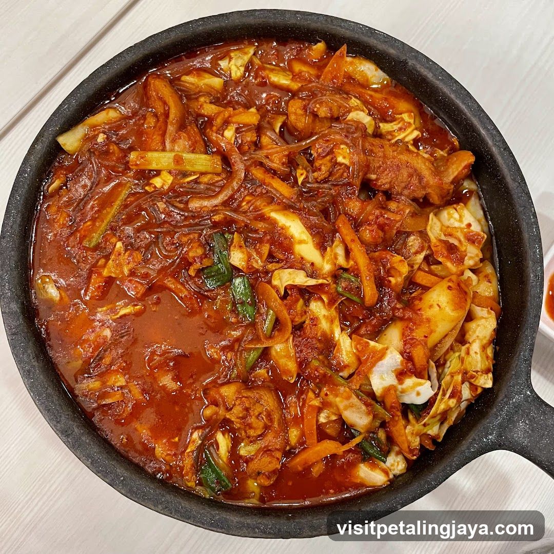 Spicy Stir-Fried Dish