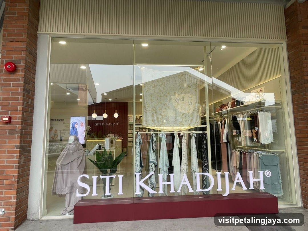 Siti Khadijah Elmina Lakeside Mall