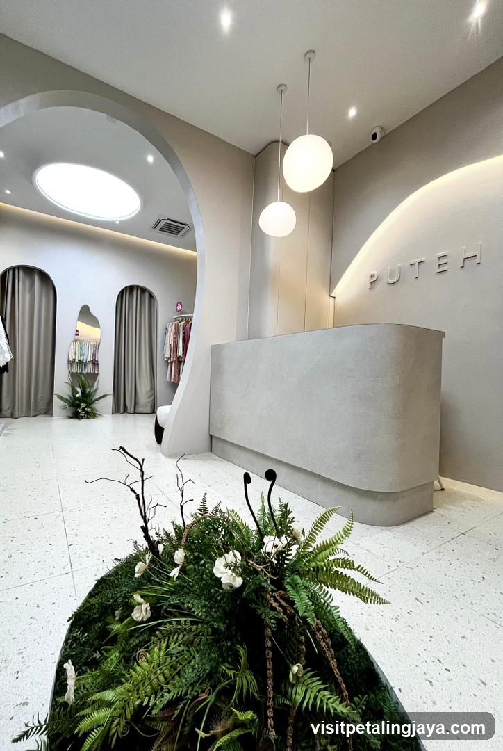 Modern Boutique Interior