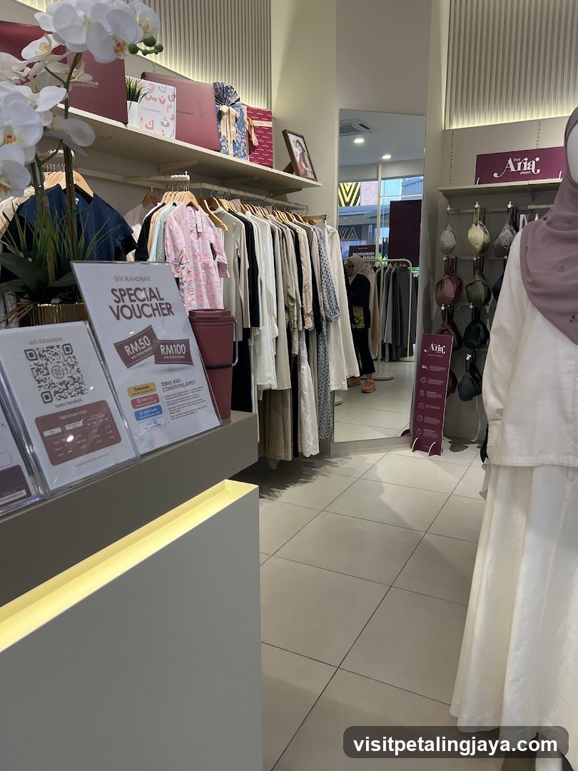 Clothing Store Interior
