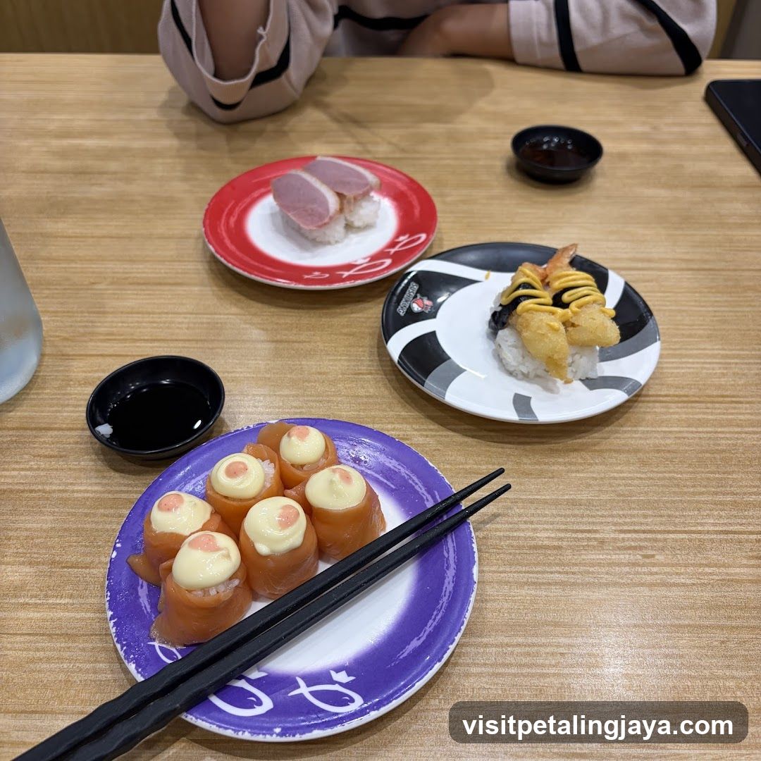 Sushi Plates