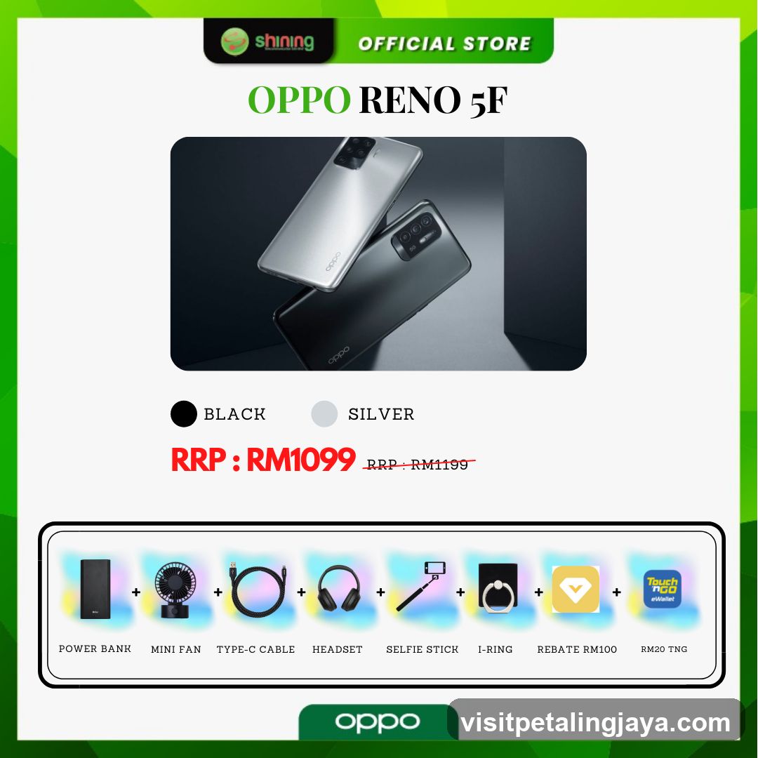 OPPO RENO 5F