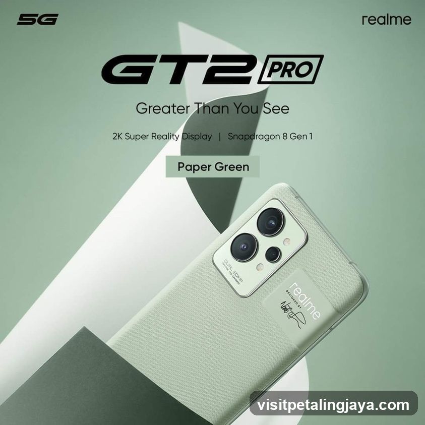 Realme Paradigm Mall Johor