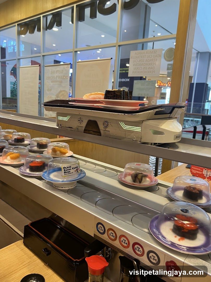 Conveyor Belt Sushi