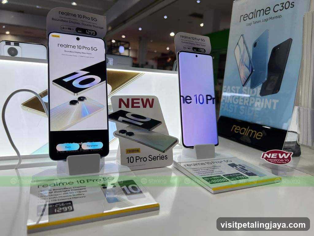 Realme Paradigm Mall Johor