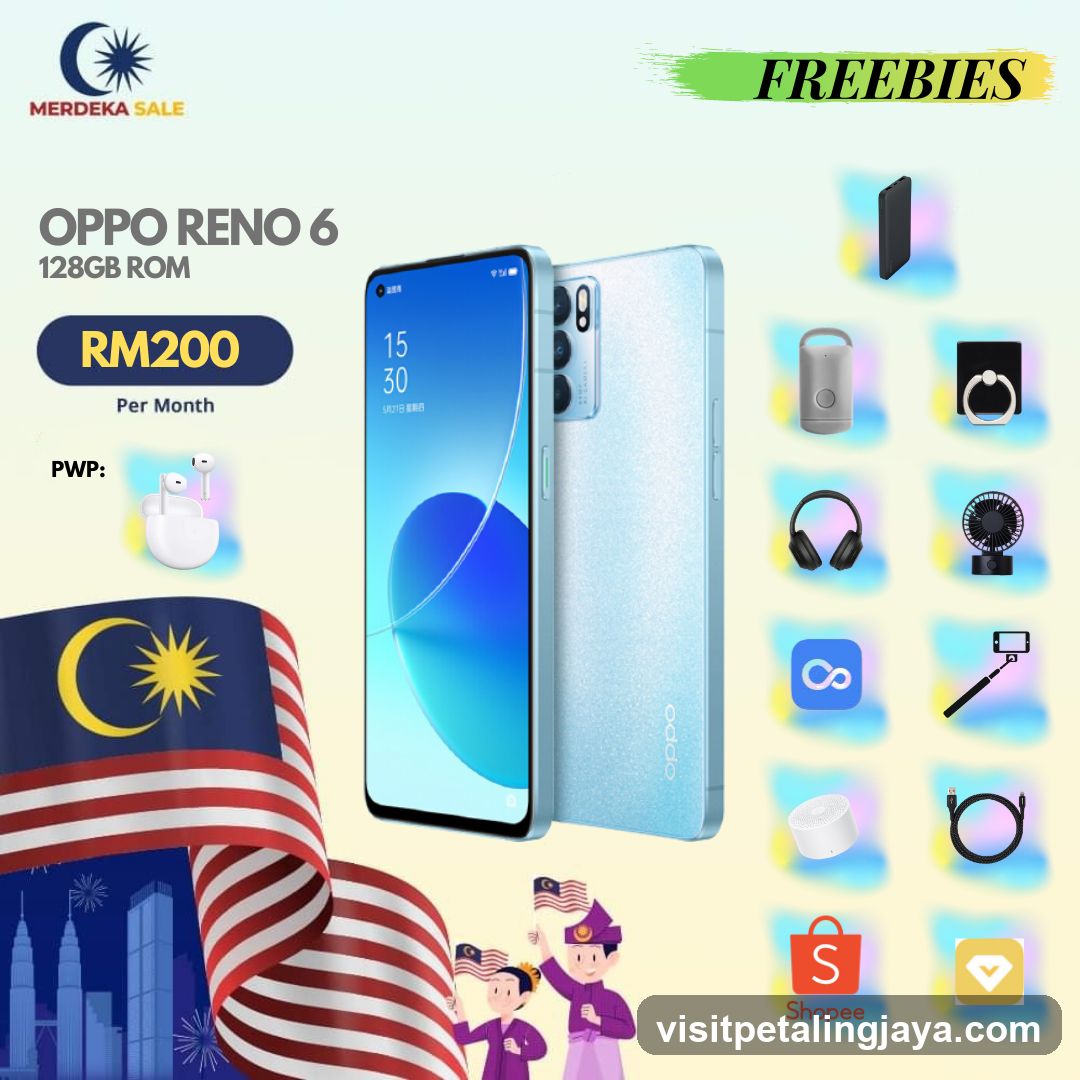 OPPO Reno 6 Promotion