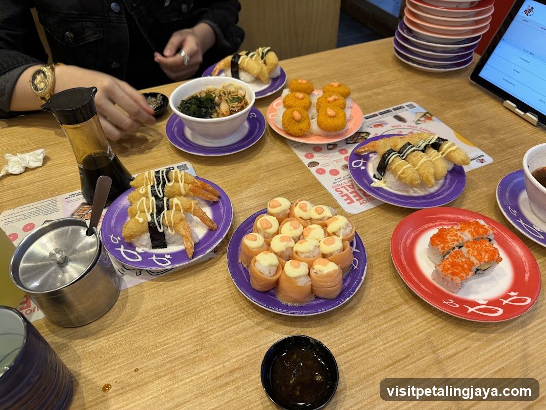 Sushi Platter