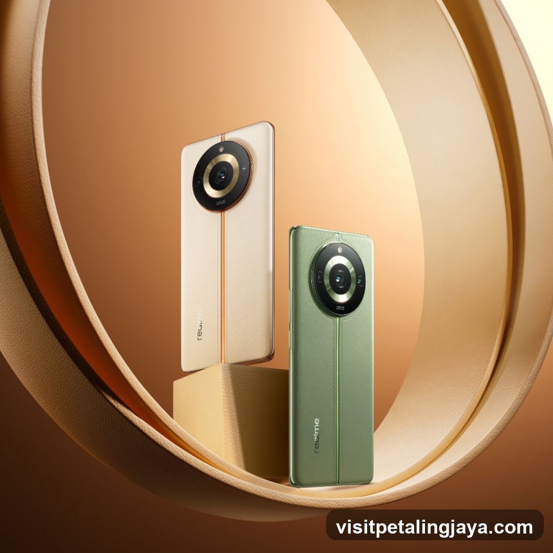Two Realme Smartphones
