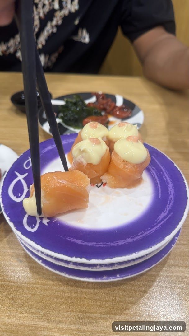 Salmon Sushi