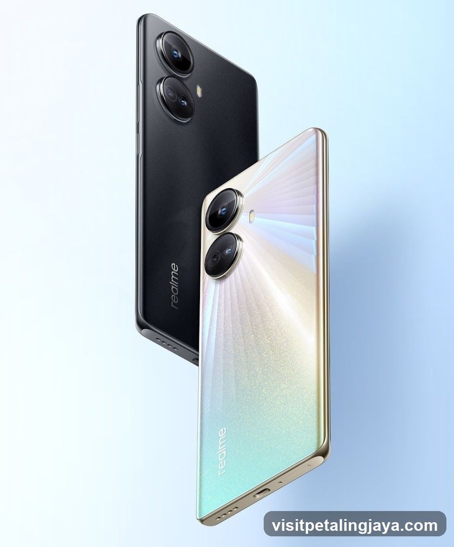 Two Realme Smartphones